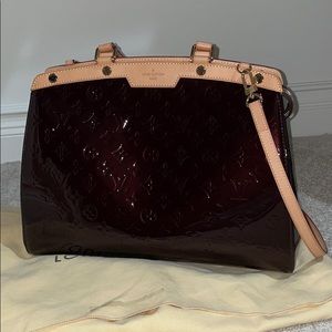 Louis Vuitton brea amarante gm